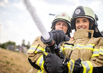 FEUERWEHR GLIENICKE NORDBAHN – CORPORATE DESIGN, WEBSEITE